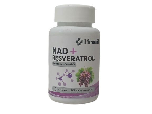 Nad + Resveratrol